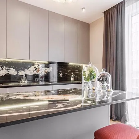 דירה Luxury Apartments Near The Sea *